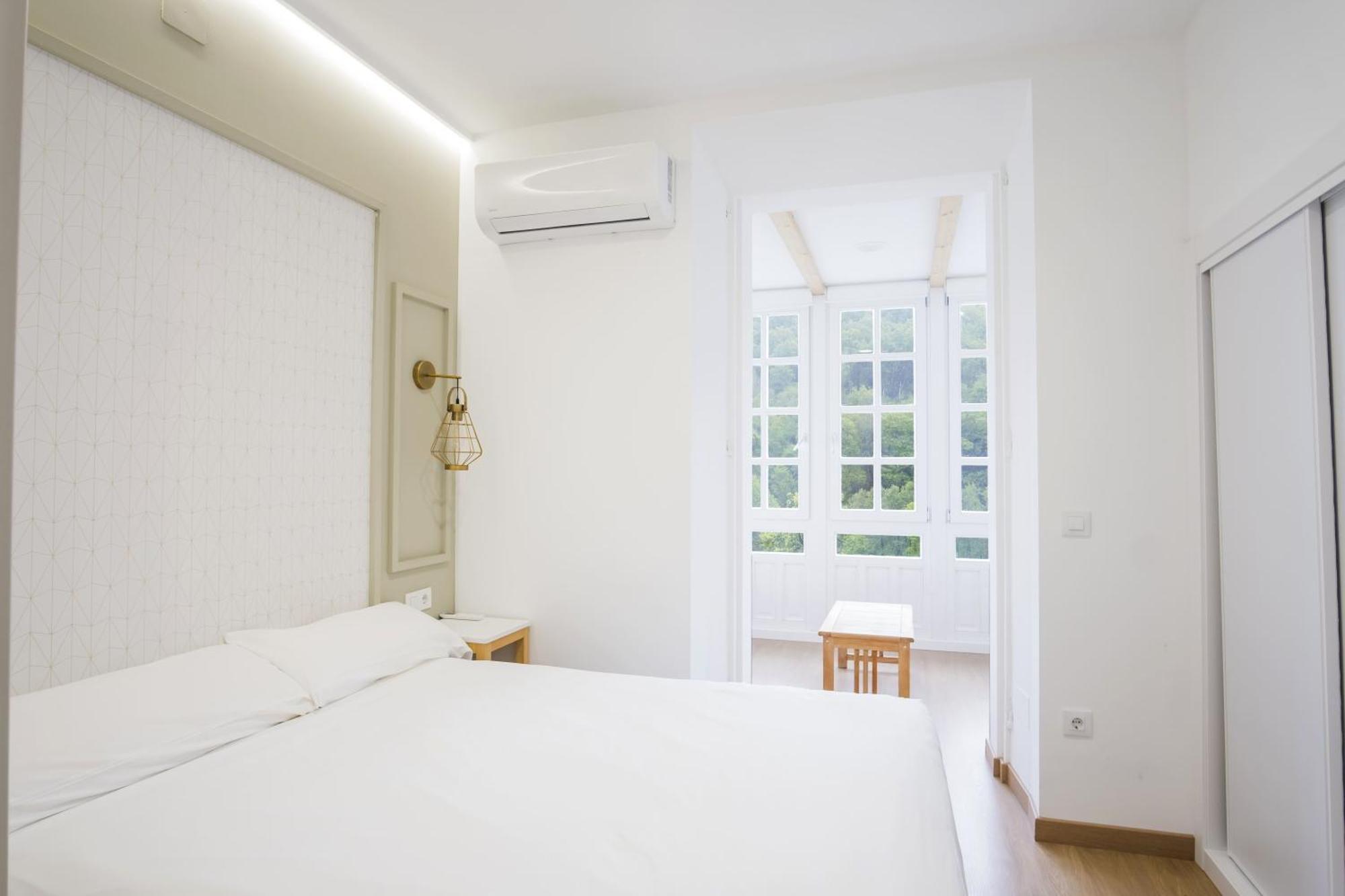 Hotel Alda Tríacastela Buitenkant foto