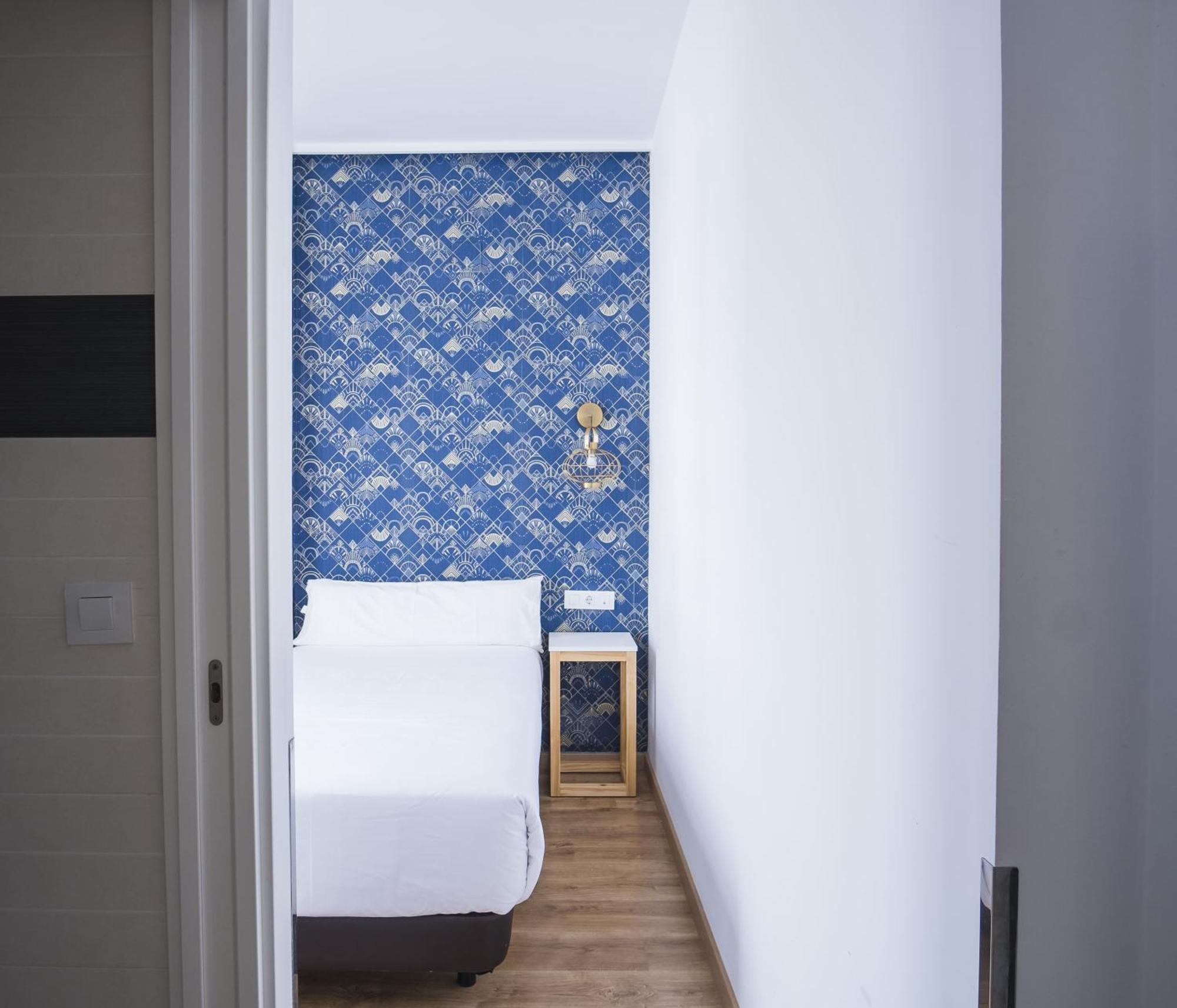 Hotel Alda Tríacastela Buitenkant foto