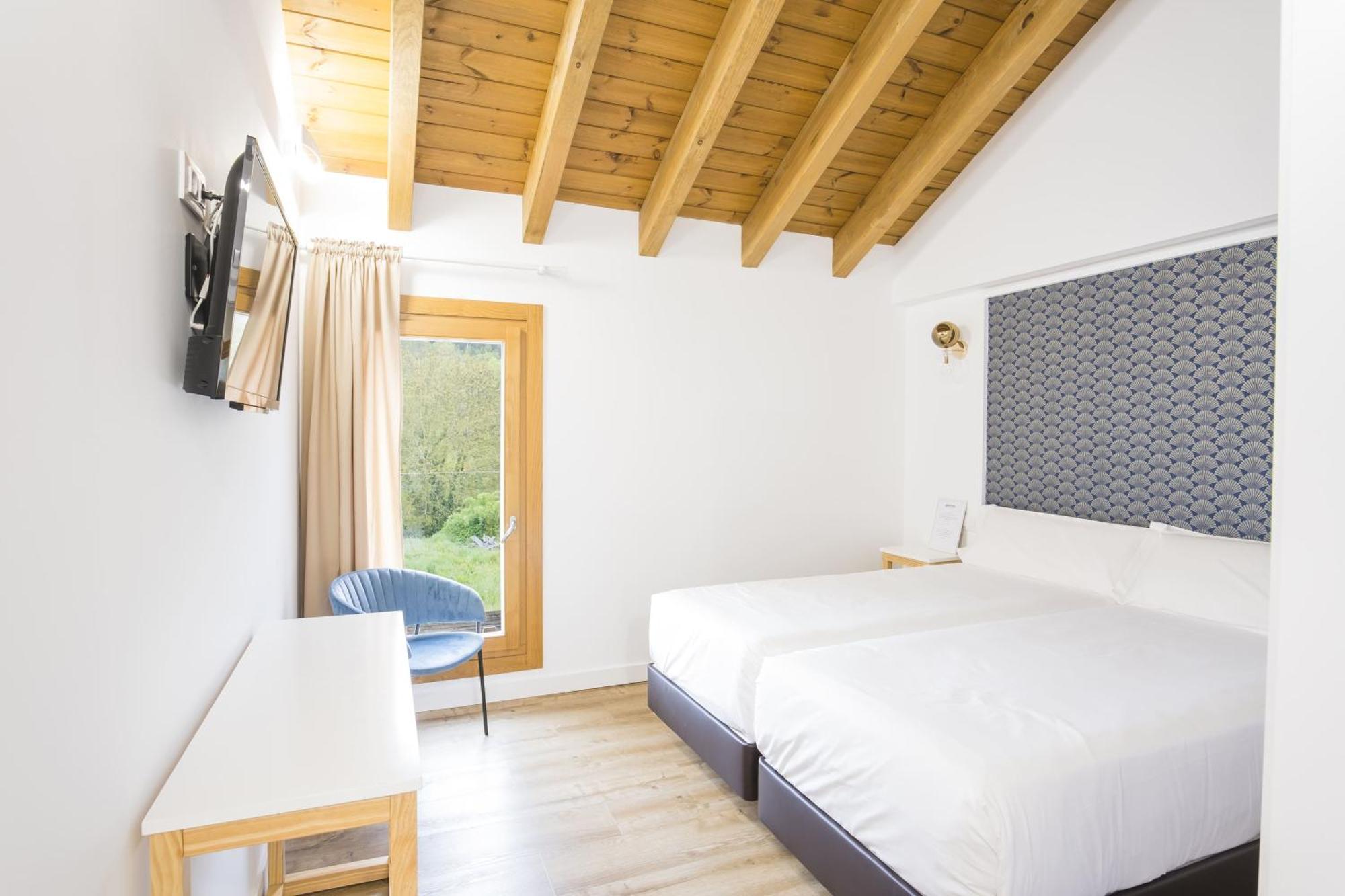 Hotel Alda Tríacastela Buitenkant foto