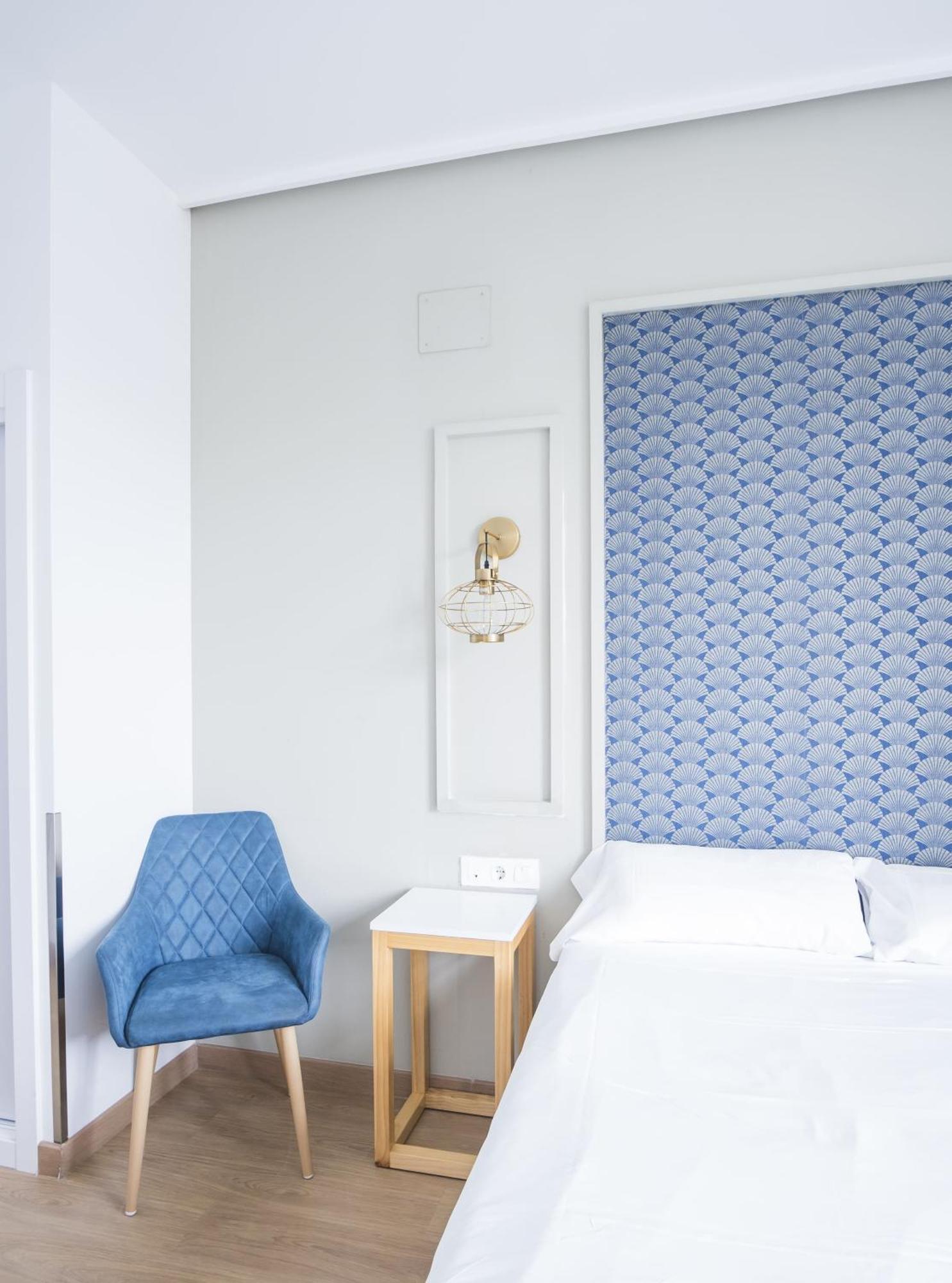 Hotel Alda Tríacastela Buitenkant foto