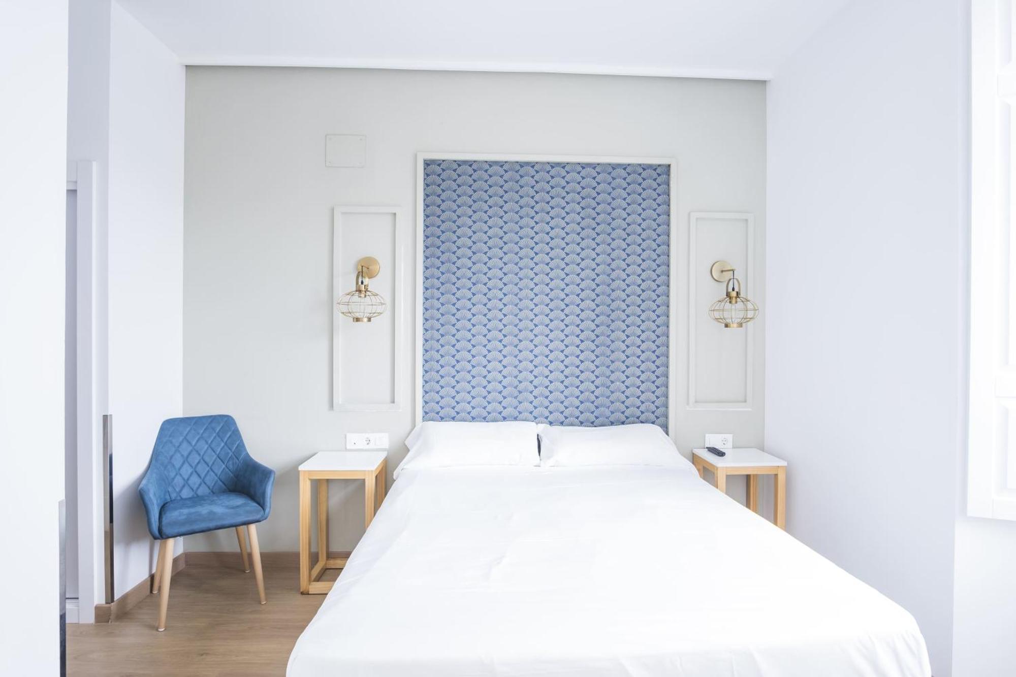 Hotel Alda Tríacastela Buitenkant foto
