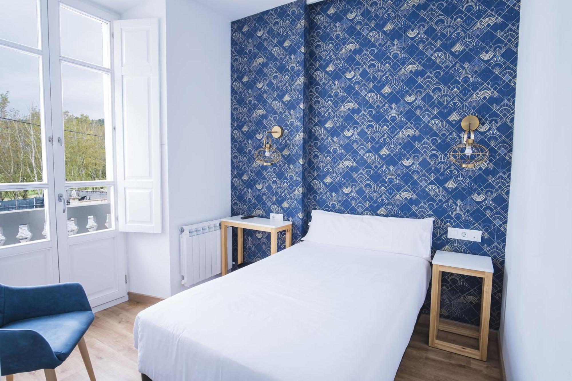 Hotel Alda Tríacastela Buitenkant foto
