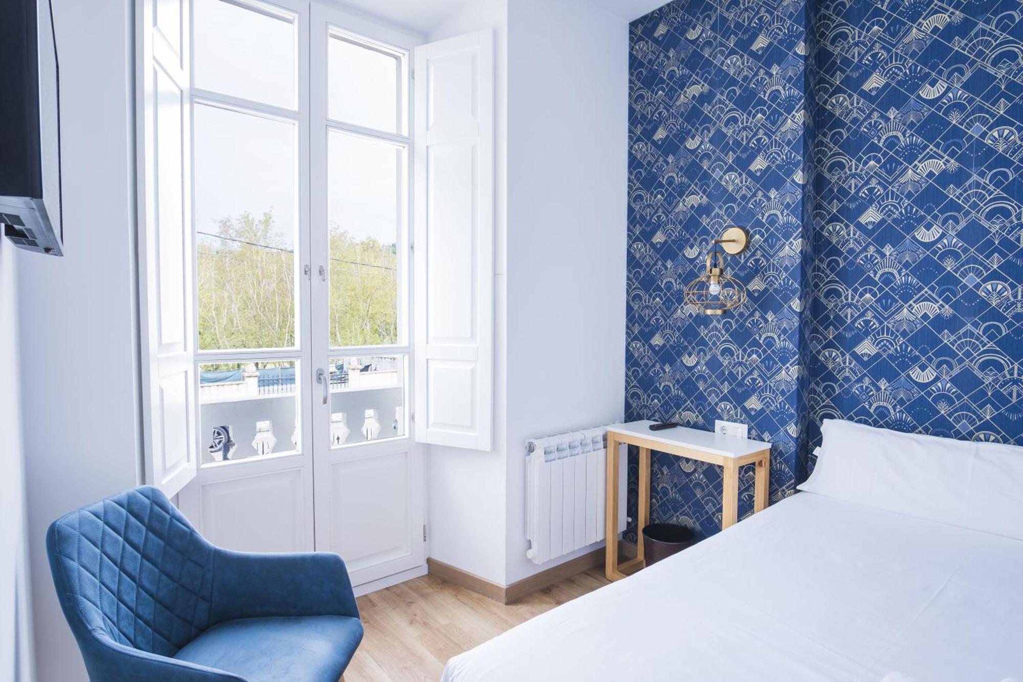 Hotel Alda Tríacastela Buitenkant foto